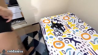 Girlfriend Fucks Her Boyfriends Ass, Pegging And Rimming #755, Pleasure For Both