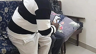 Friend helped me to trick the tamil maid into sex part 1