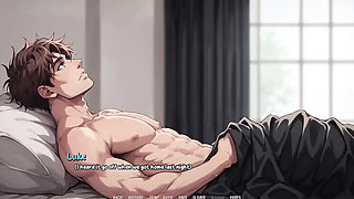 Anime Black Girl Riding Dildo - Animated Hentai Game Fuck in HD