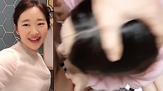 Yi Yuna Blowjob Face Cumshot