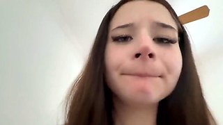 OnlyFans - Carly Kiss Step Daughter Gets Double Creampie