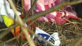 Amateur Babe From Germany Got to Play with Her Pussy Outdoor