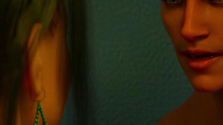 18yo Innocent Virgin Teen Girlfriend Romantic First Time Sex - 3D Animated Hentai Game - Taboo University (steam Game)