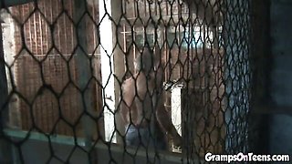 GF's domination video by Gramps On Teens