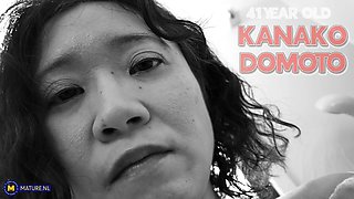 Japanese Milf Kanako Domoto Fucks Her Neighbor Long Enough To Give Her Hairy Pussy A Warm Creampie