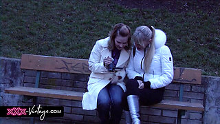 Tarra White Has Sex with the Bartender