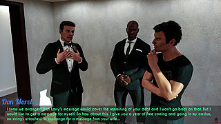 Awam 2 Cuckold Edition: the Parker House Deal - Sophia Services Larry & Don Right Under Liam's Nose