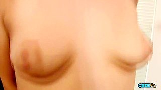 Having Intense Sex With Cumshots Is A Lot Better Than Masturbating Together With Sex Toys