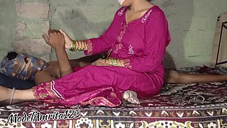 Dirty Pussy Fucked Hard by Maid After Deep Blowjob. Desi Hindi Sex Video Amrita Bhabhi