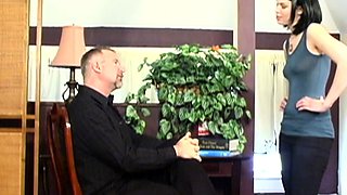 Amateur BDSM spanking slave fuck