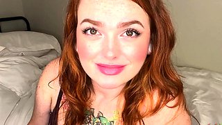 Brunette and her toys have close up masturbation sex