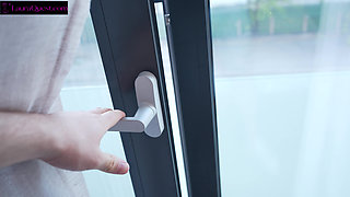 She Tricks Him With Fake Repairs Until He Fucks Her For Real