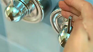 Fucking My Dance Teacher in School Locker Room