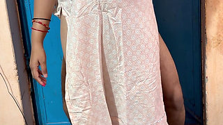 Indian Maid Fucked by Owner Punsihed Hard