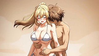 Big  Boobs  mommy  sex with step son