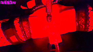 EP.1 BDSM 10 Orgasms back to back with fuck machine and clit stimulation