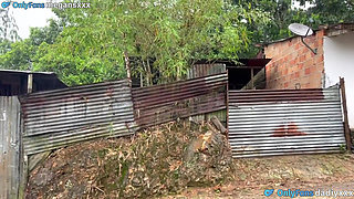 A little bath and I take her home.