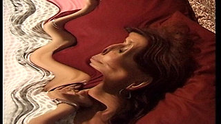 Brunette MILF in Stockings Craves Deep Penetration