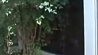 A Shaved Very Tight White Pussy Fucked by Big Black Bamboo
