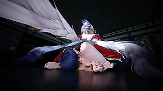 Wuthering Waves - Hsin Passionate Sex Scene - 3D Hentai Animations