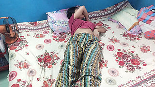 Desi virgin teen loses tight pussy to best friend - First time sex in HD
