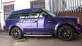 MILF Seduces Businessman at Door - Blowjob Leads to Intense Fucking and Cumshot