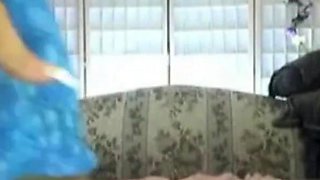 Ebony MILF Plays with Vibrator on Webcam