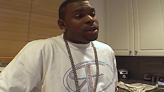 Mature Brunette BBC Deepthroat Dripping Sloppy Mess