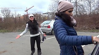 Bella Berneta Rides The Fuck Bus