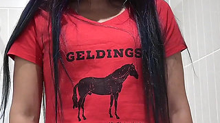 A Demonstration for My Toilet Slave