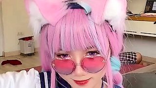 PoppaChan – Minato Aqua School Uniform