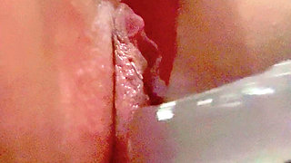 Dildo Play Makes Me Squirt