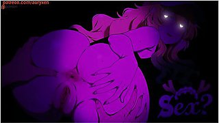 Anime Girl And Car Toon In Lucoa Gets Fucked Hard (miss Kobayashis Dragon Maid)