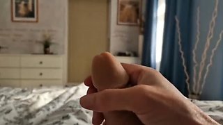 Stepmom Morning Sex - Blowjob & Cowgirl with German MILF Kathia Nobili