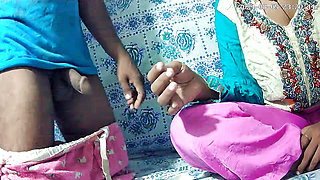 Indian maid and boss sex in the hotel