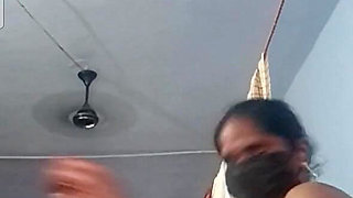 Tamil Stepaunty Fingering and Urine Passing