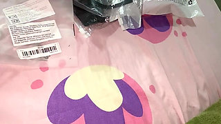 I had to pay him with a for everything I bought