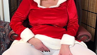 Are You Naughty or Nice. Is It Tights or Stockings