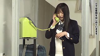 Public Phone Booth 360° Visible JK Orgasmic Prank x4xABCCD78D033D3B5DEB