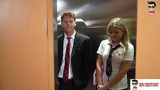 Gorgeous vixen mind-boggling sex scene