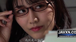 Amazing Japanese Office Slut In Australia POV