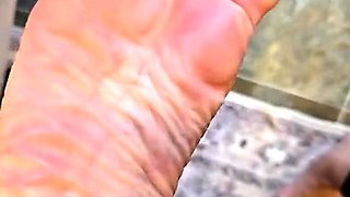 Amateur blondie solo anal masturbation