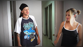 My Stepbrother Stays Home and We End up Fucking