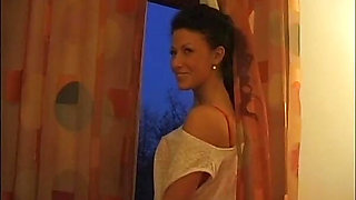 My Name Is Tereza an Exhibitionist Brunette Model and Today