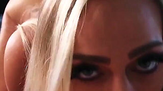 Blonde PAWG Gets Rough BBC Pounding From Her Boss