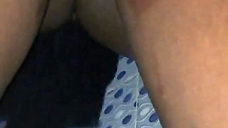 Sexy African Ebony Teasing Wet Pussy in Your Face View From Bellow Sexy Dance Bathroom
