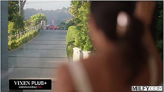 Domme Mommy Penny Barber Punishes Boy Toy While Hubbys At Work