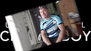 Striking bimbo's deep throat movie