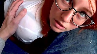 A Classmate Sucked A Dick Under A Desk On A Lesson