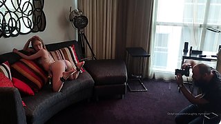 Beauty Amateur Redhead Teen make Perfect Blowjob